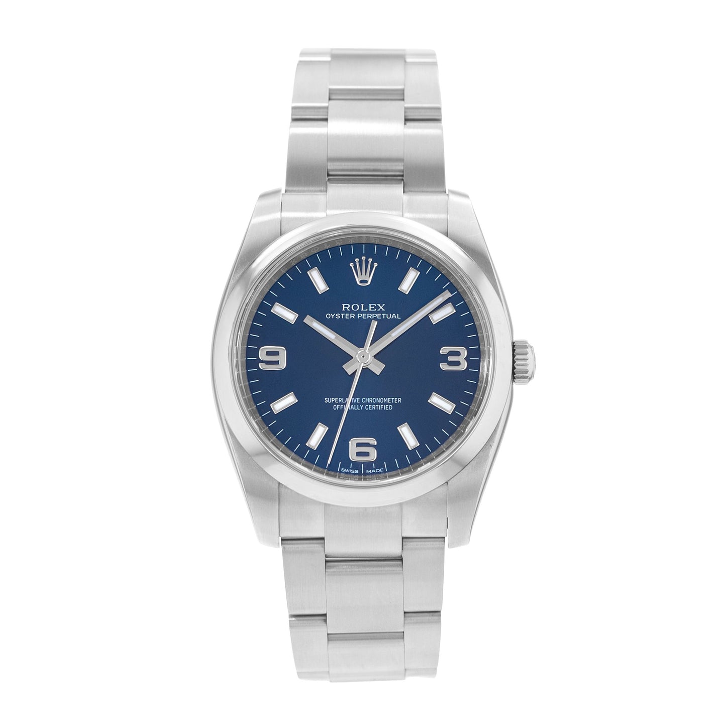 Rolex Oyster Perpetual 34 Steel