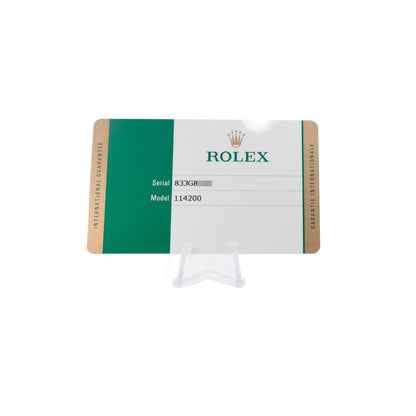 Rolex Oyster Perpetual 34 Steel