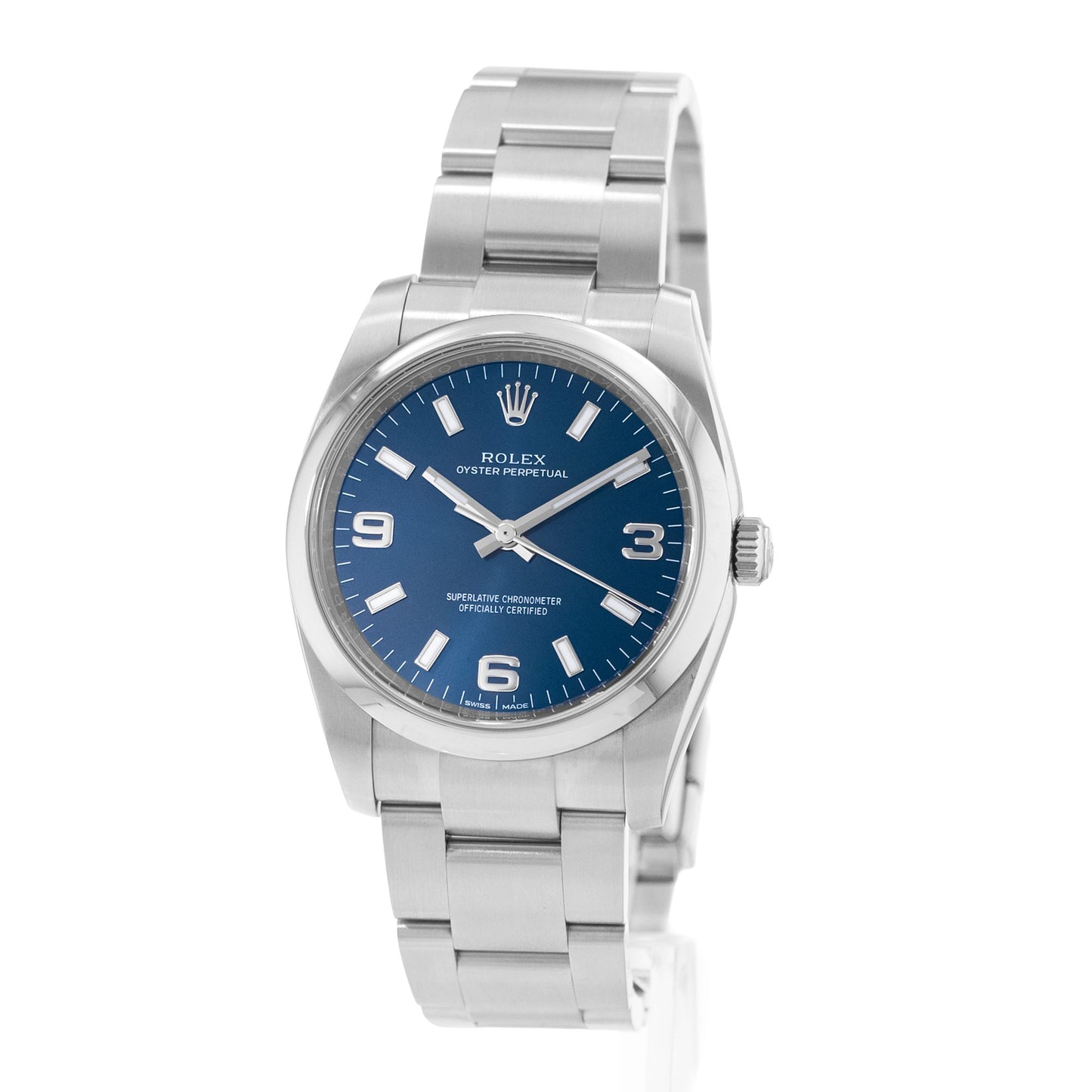 Rolex Oyster Perpetual 34 Steel