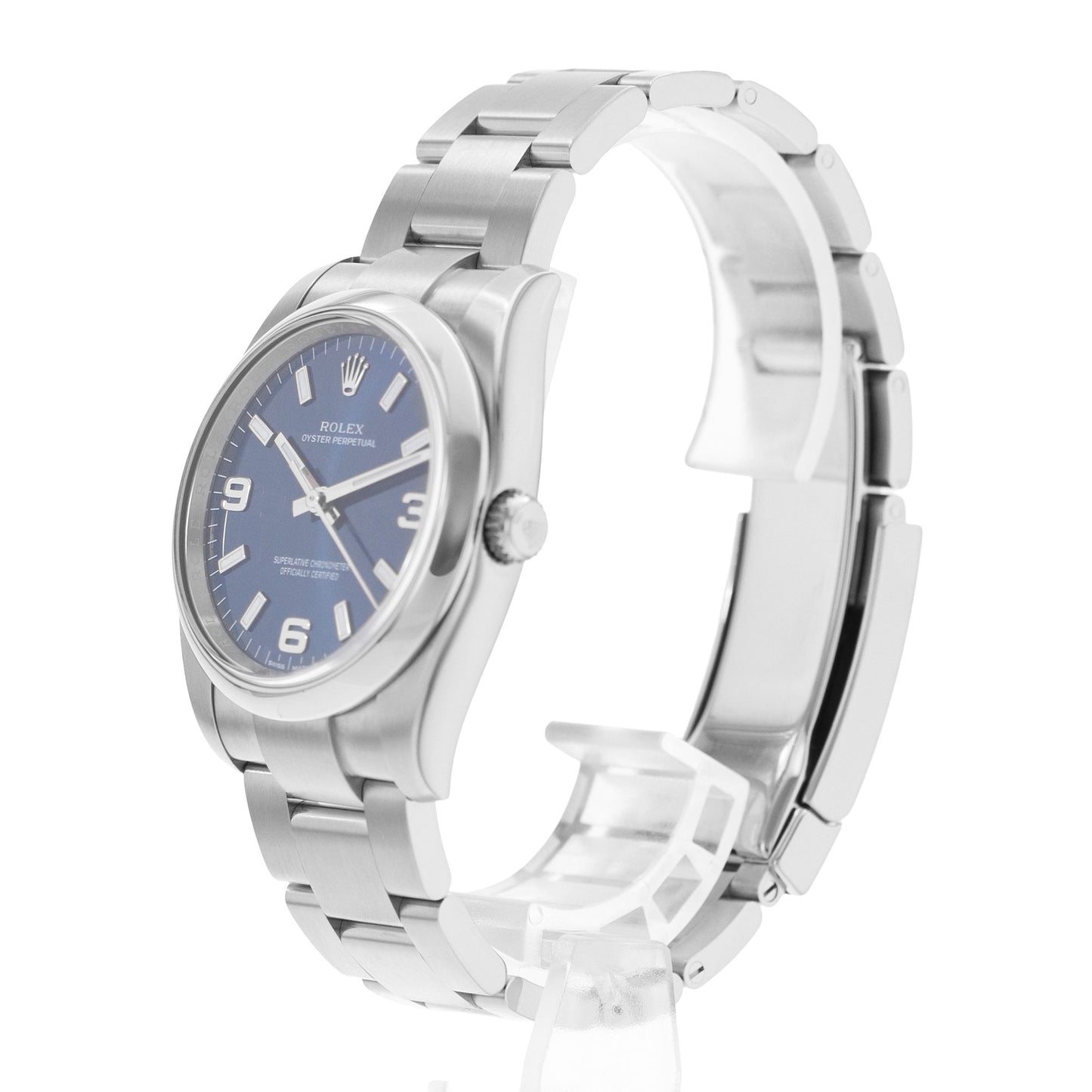 Rolex Oyster Perpetual 34 Steel