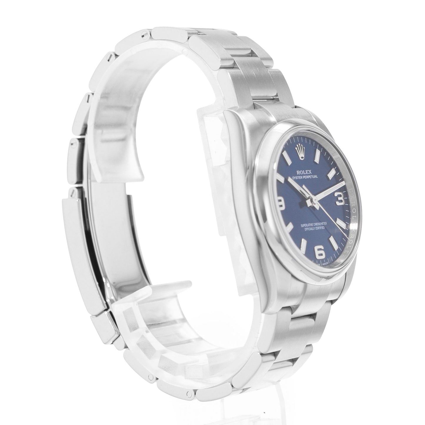 Rolex Oyster Perpetual 34 Steel