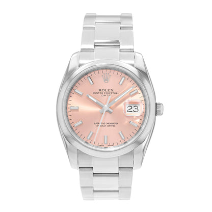 Rolex Oyster Perpetual Date 34 Steel