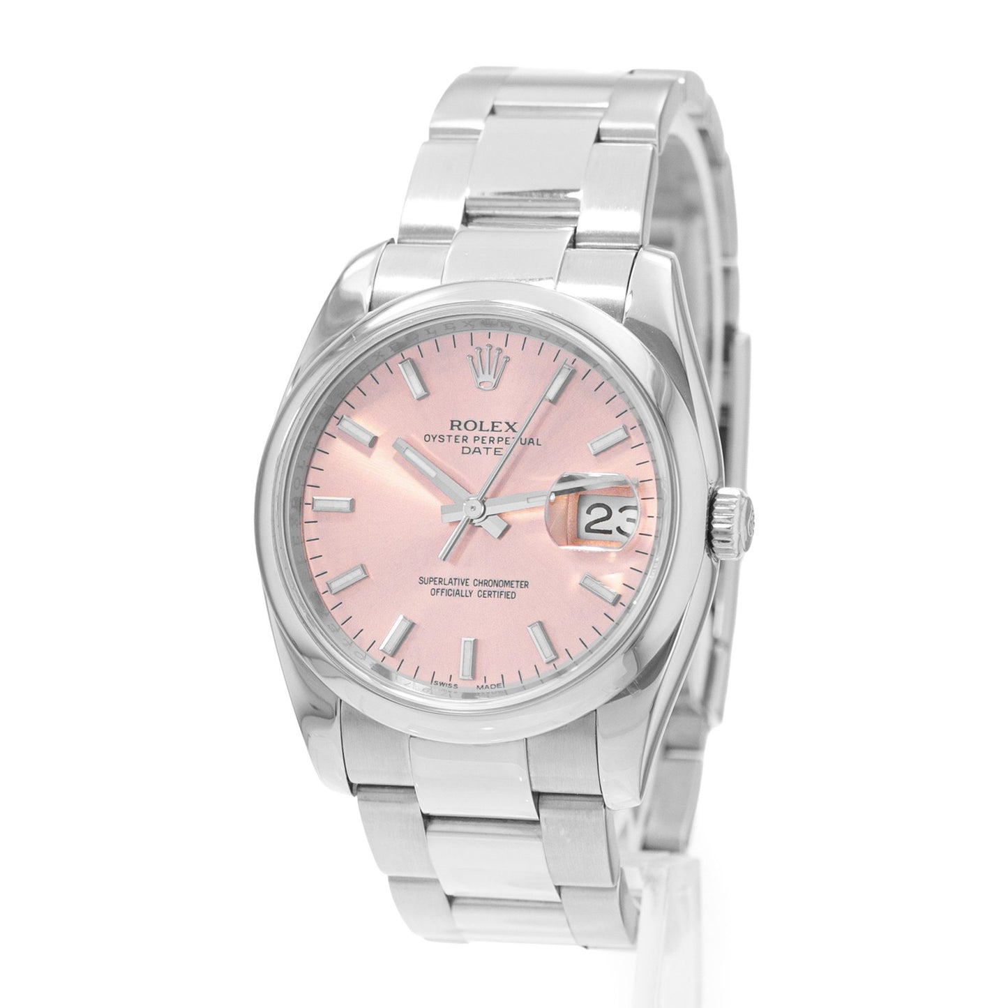 Rolex Oyster Perpetual Date 34 Steel