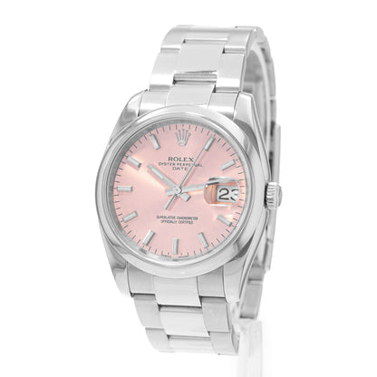 Rolex Oyster Perpetual Date 34 Steel