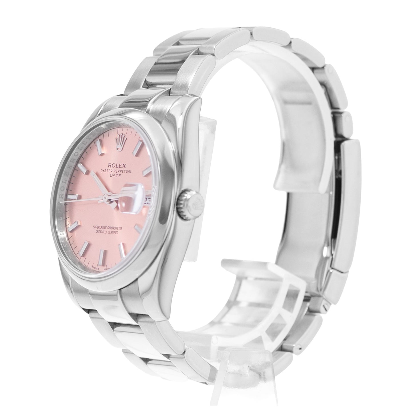 Rolex Oyster Perpetual Date 34 Steel