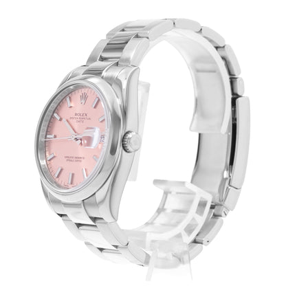 Rolex Oyster Perpetual Date 34 Steel