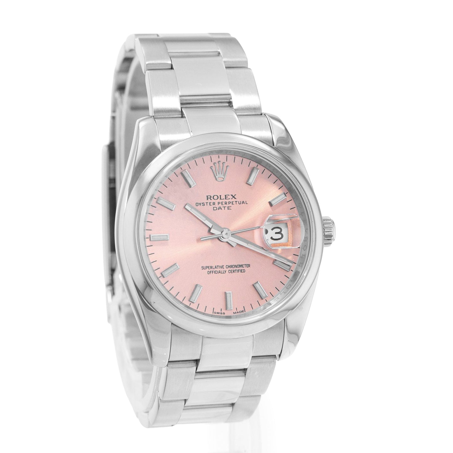 Rolex Oyster Perpetual Date 34 Steel