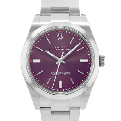 Rolex Oyster Perpetual 39 Steel