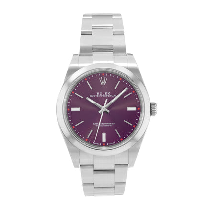 Rolex Oyster Perpetual 39 Steel