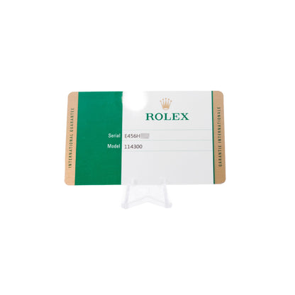 Rolex Oyster Perpetual 39 Steel