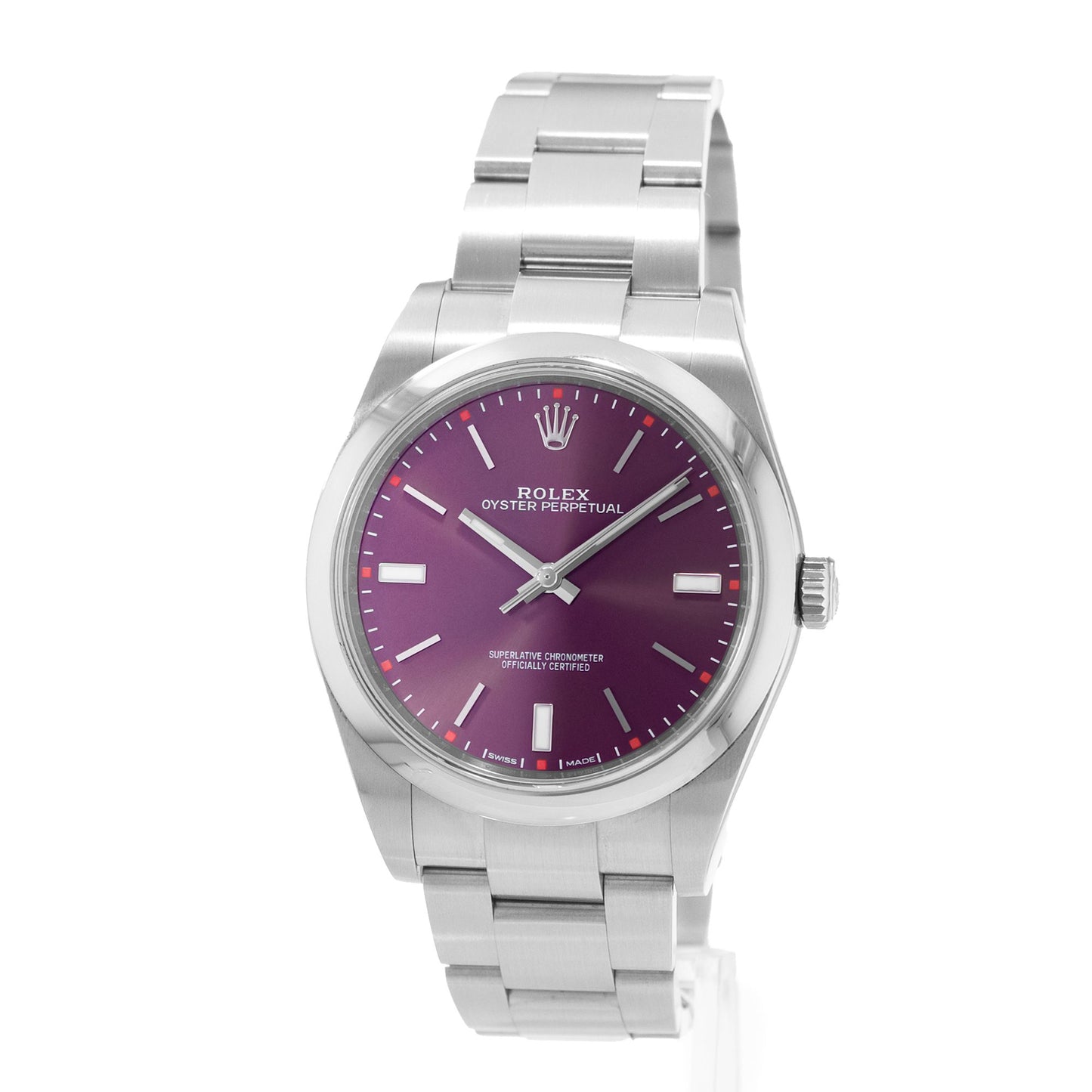 Rolex Oyster Perpetual 39 Steel