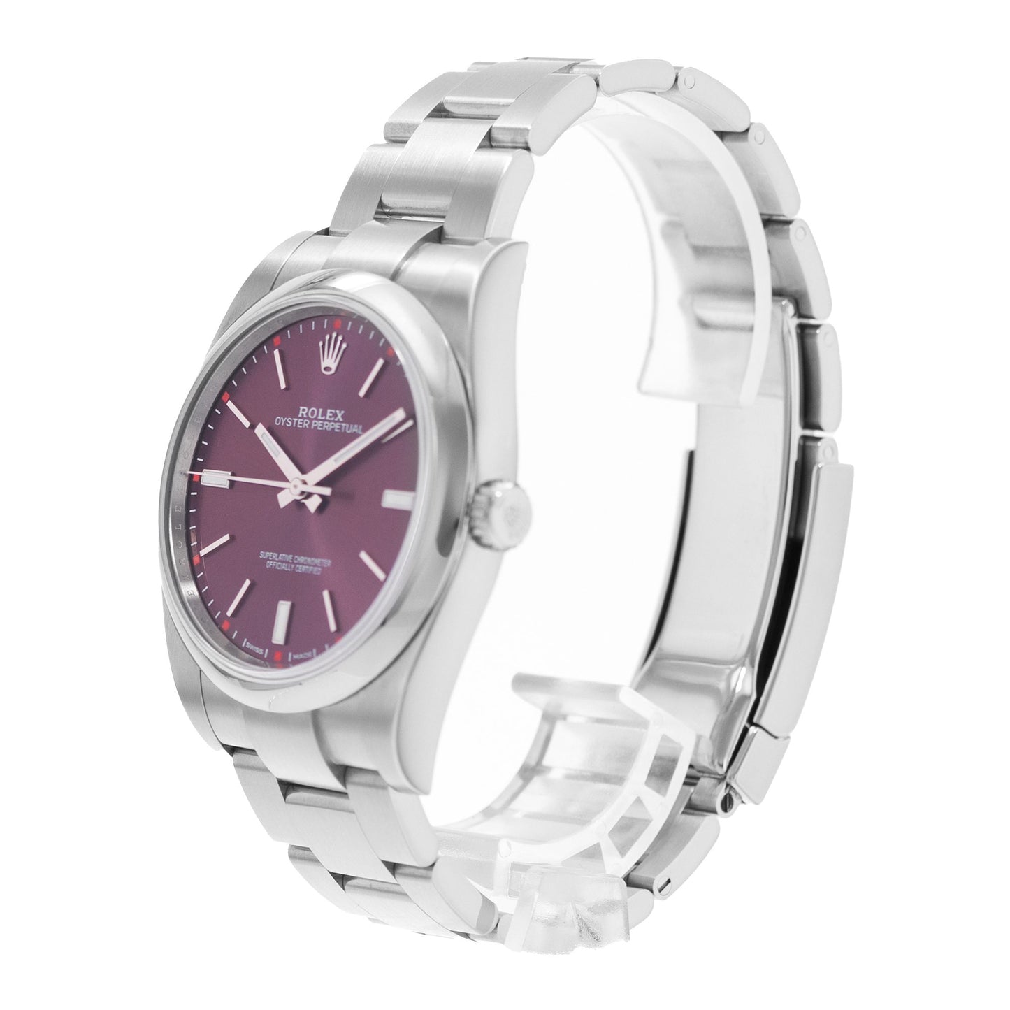 Rolex Oyster Perpetual 39 Steel