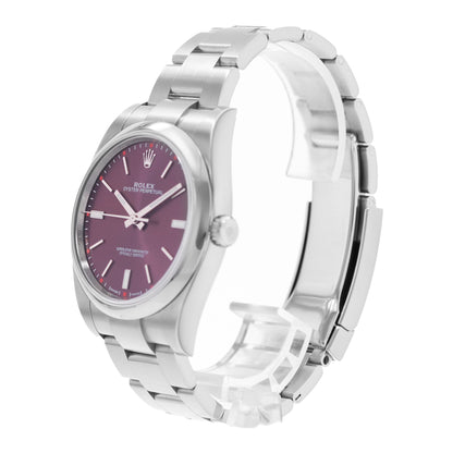 Rolex Oyster Perpetual 39 Steel