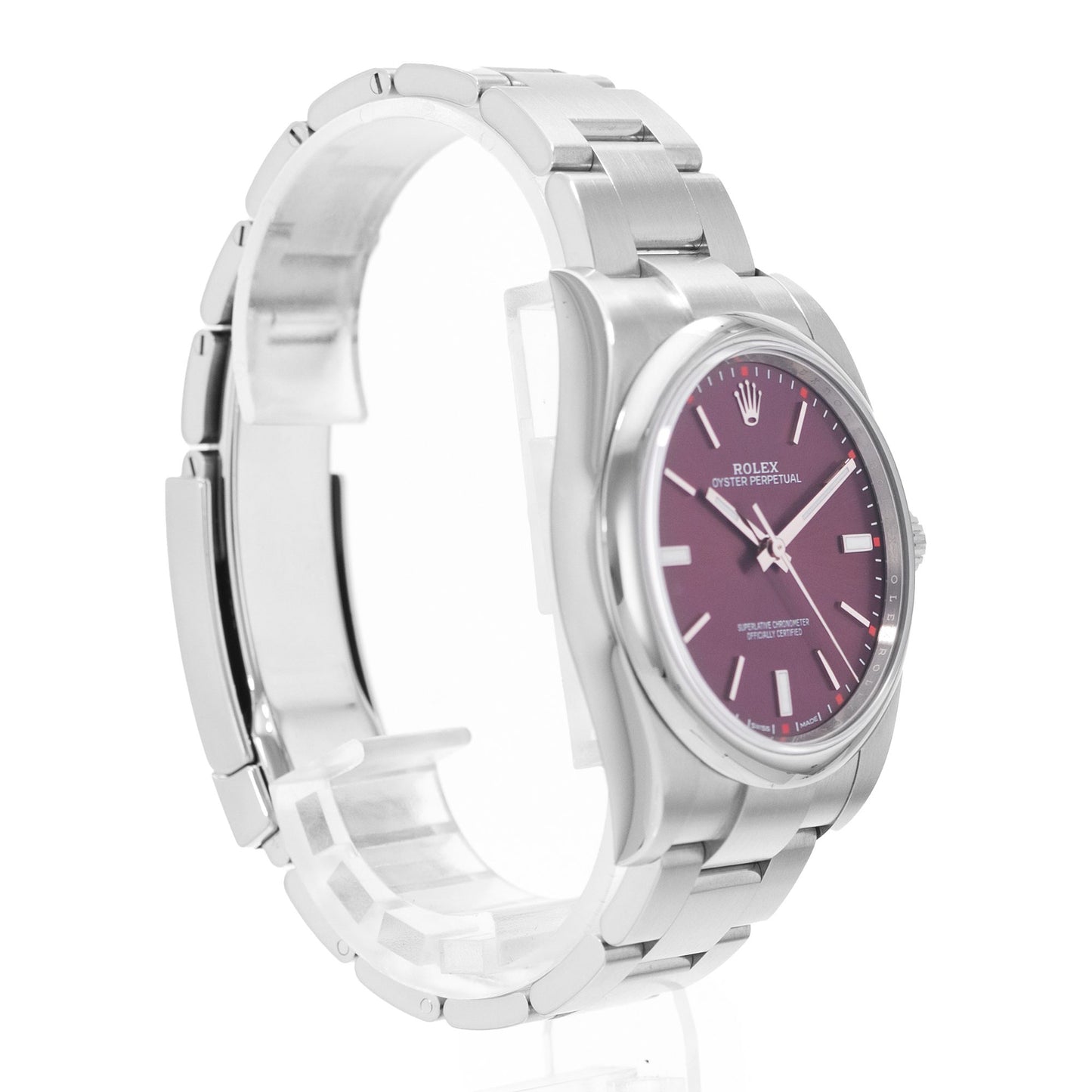 Rolex Oyster Perpetual 39 Steel