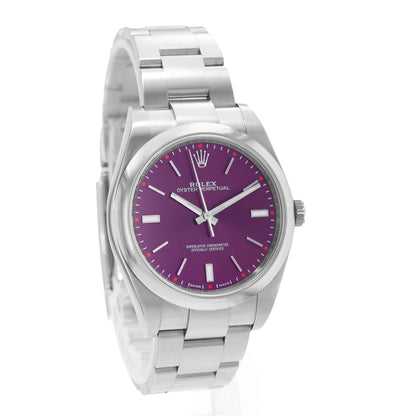 Rolex Oyster Perpetual 39 Steel