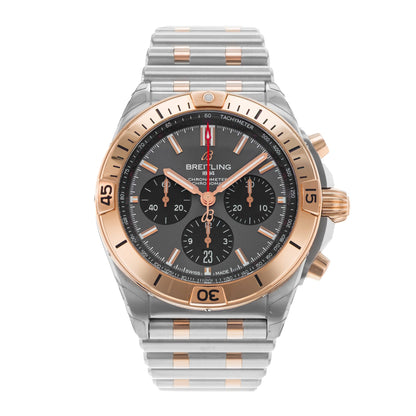 Breitling Chronomat B01 Steel & Rose Gold