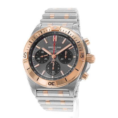 Breitling Chronomat B01 Steel & Rose Gold