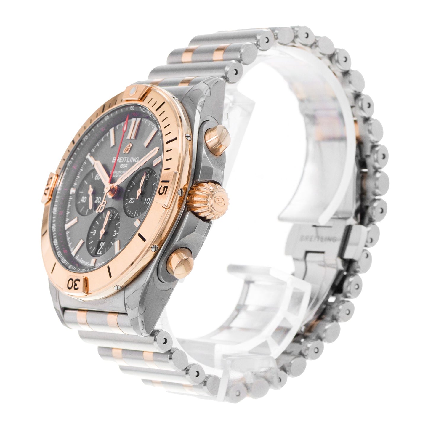 Breitling Chronomat B01 Steel & Rose Gold