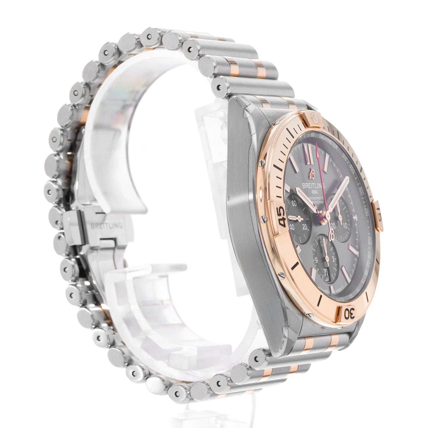 Breitling Chronomat B01 Steel & Rose Gold