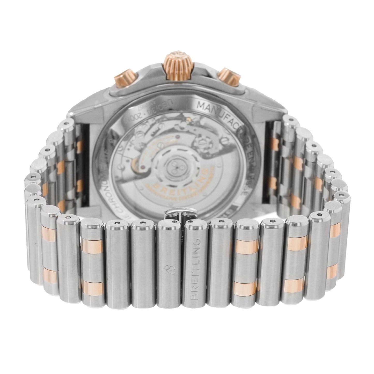 Breitling Chronomat B01 Steel & Rose Gold