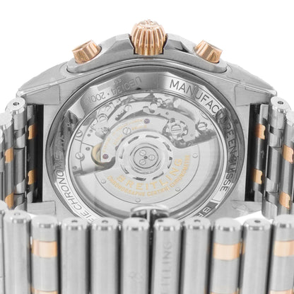 Breitling Chronomat B01 Steel & Rose Gold