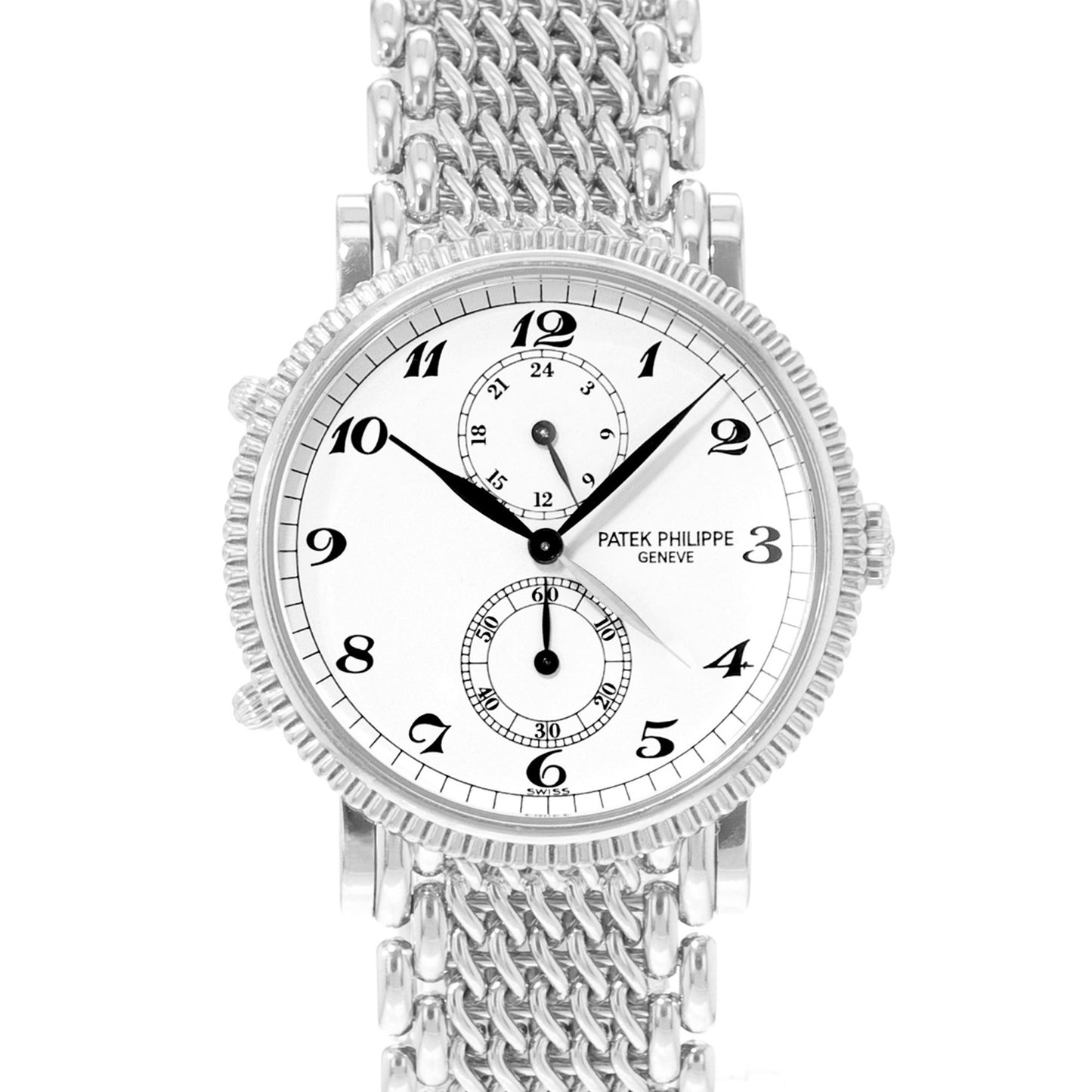 Patek Philippe Calatrava White Gold