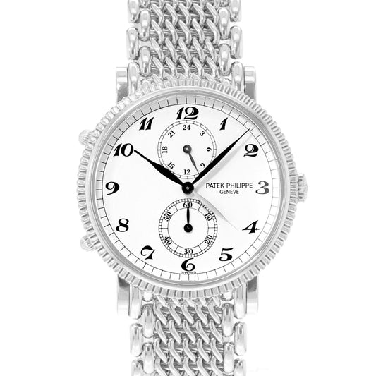 Patek Philippe Calatrava White Gold