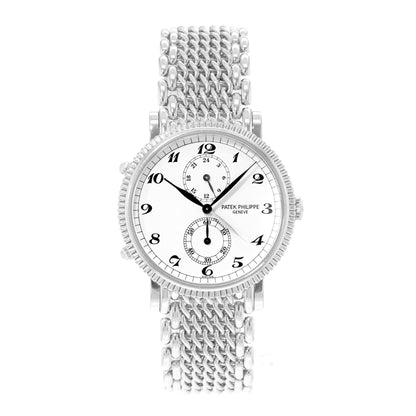 Patek Philippe Calatrava White Gold