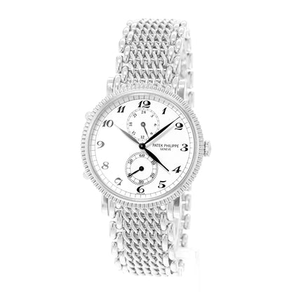 Patek Philippe Calatrava White Gold