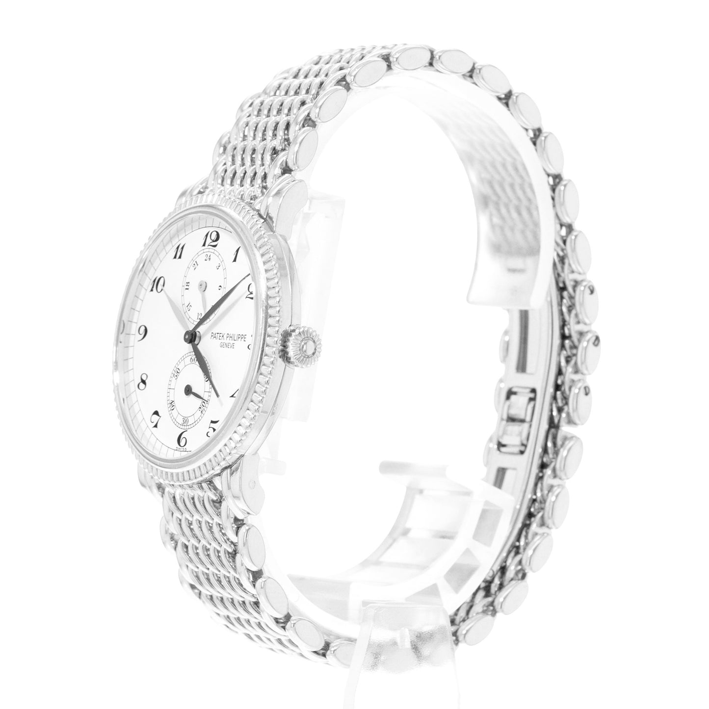 Patek Philippe Calatrava White Gold