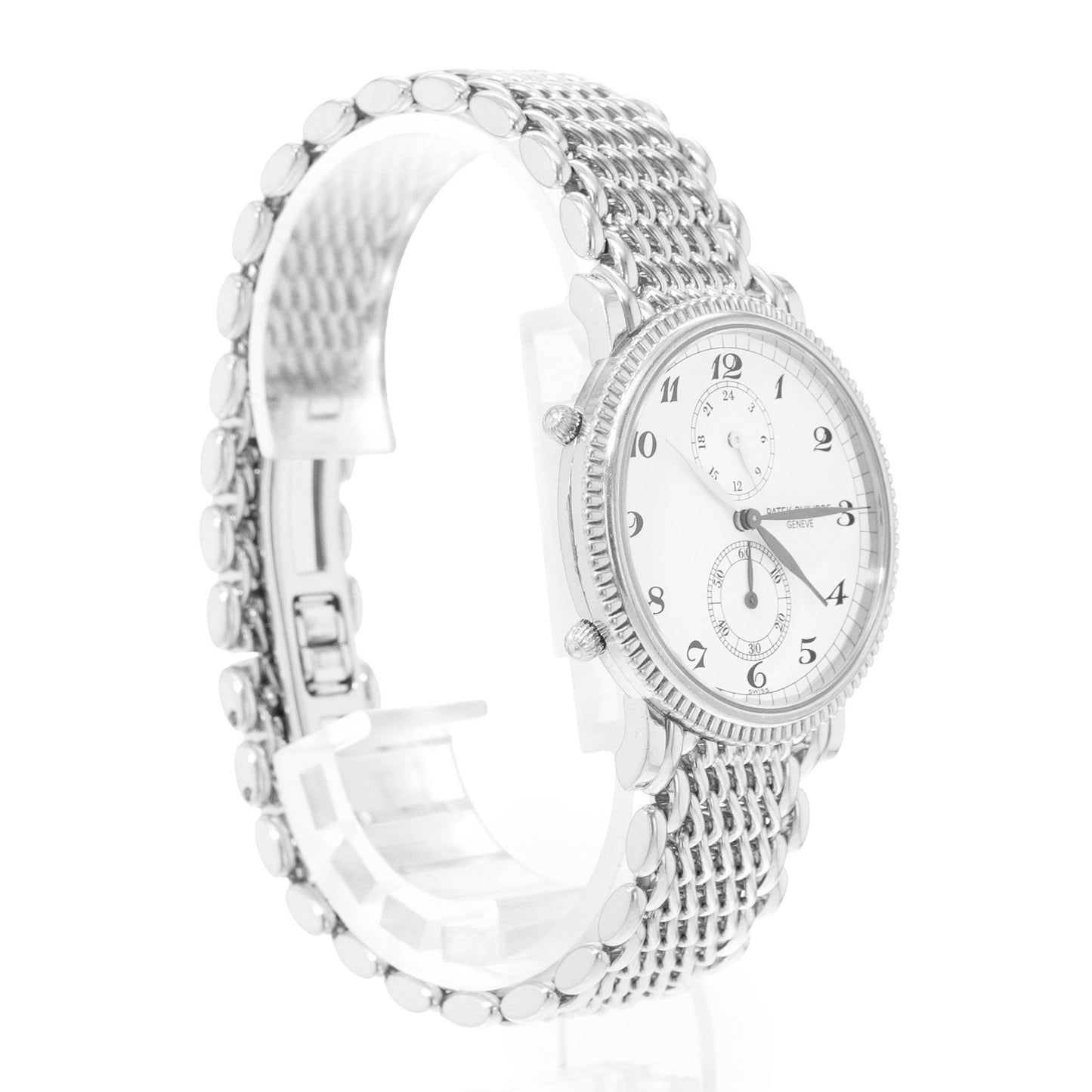 Patek Philippe Calatrava White Gold