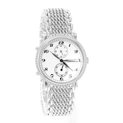 Patek Philippe Calatrava White Gold