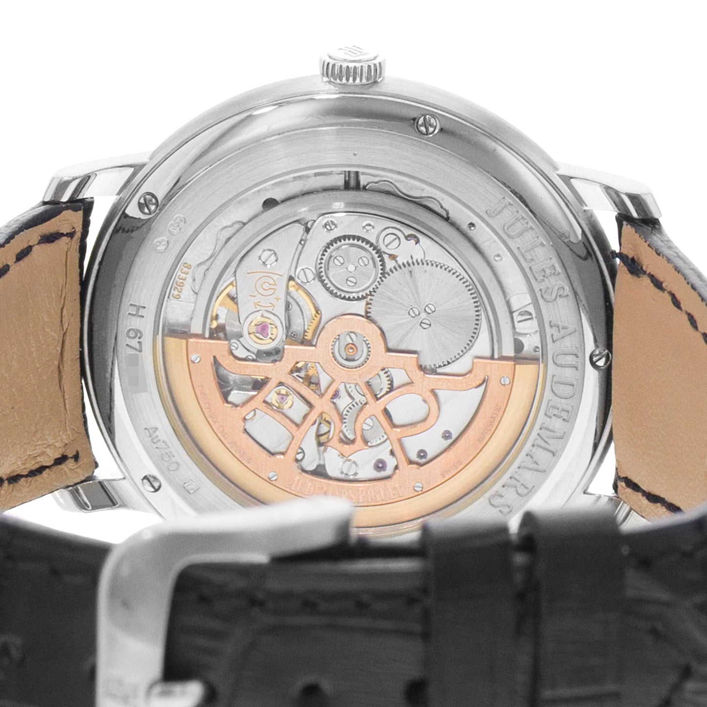 Audemars Piguet Jules Audemars White Gold