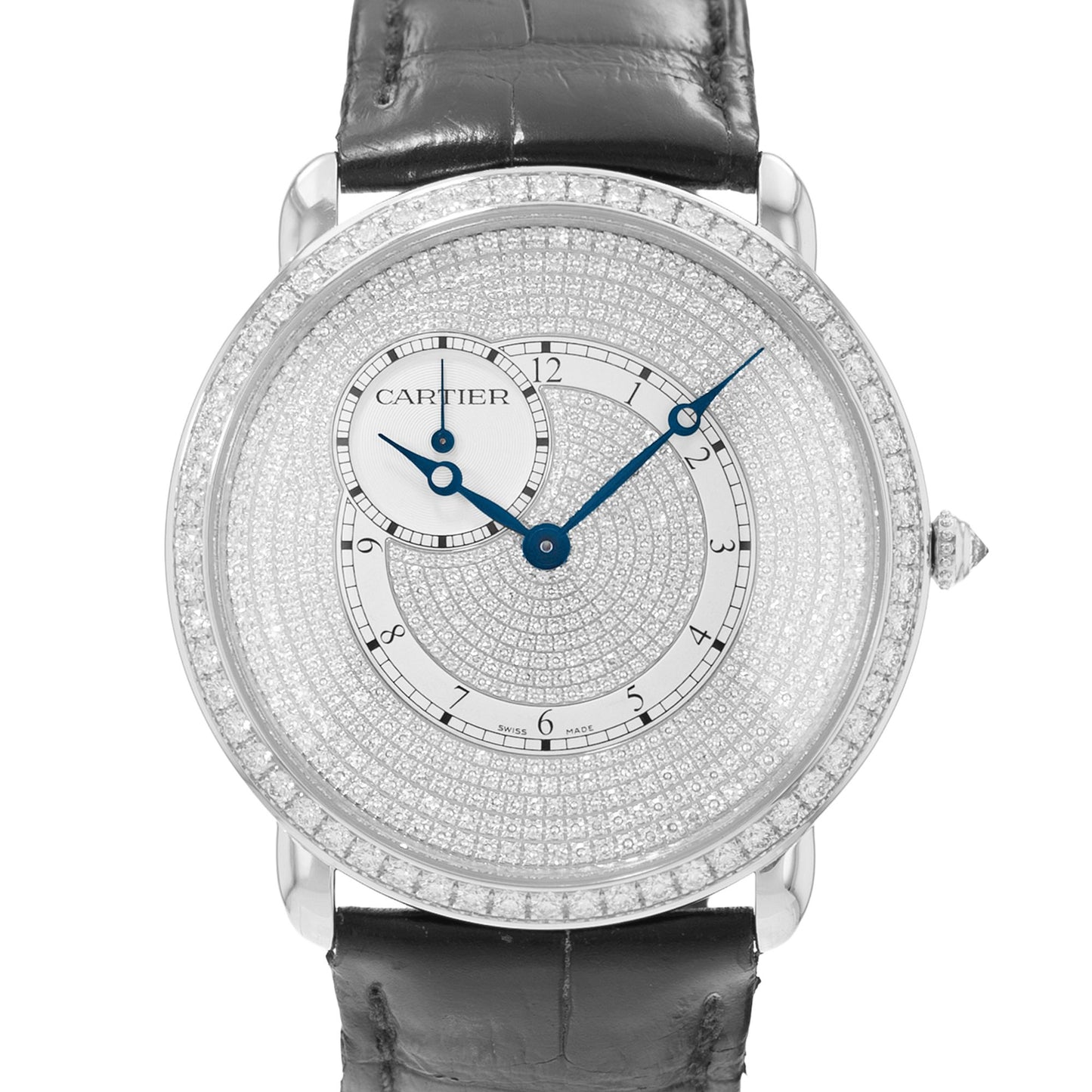 Cartier Ronde Louis White Gold