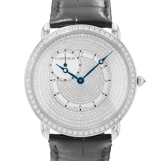 Cartier Ronde Louis White Gold