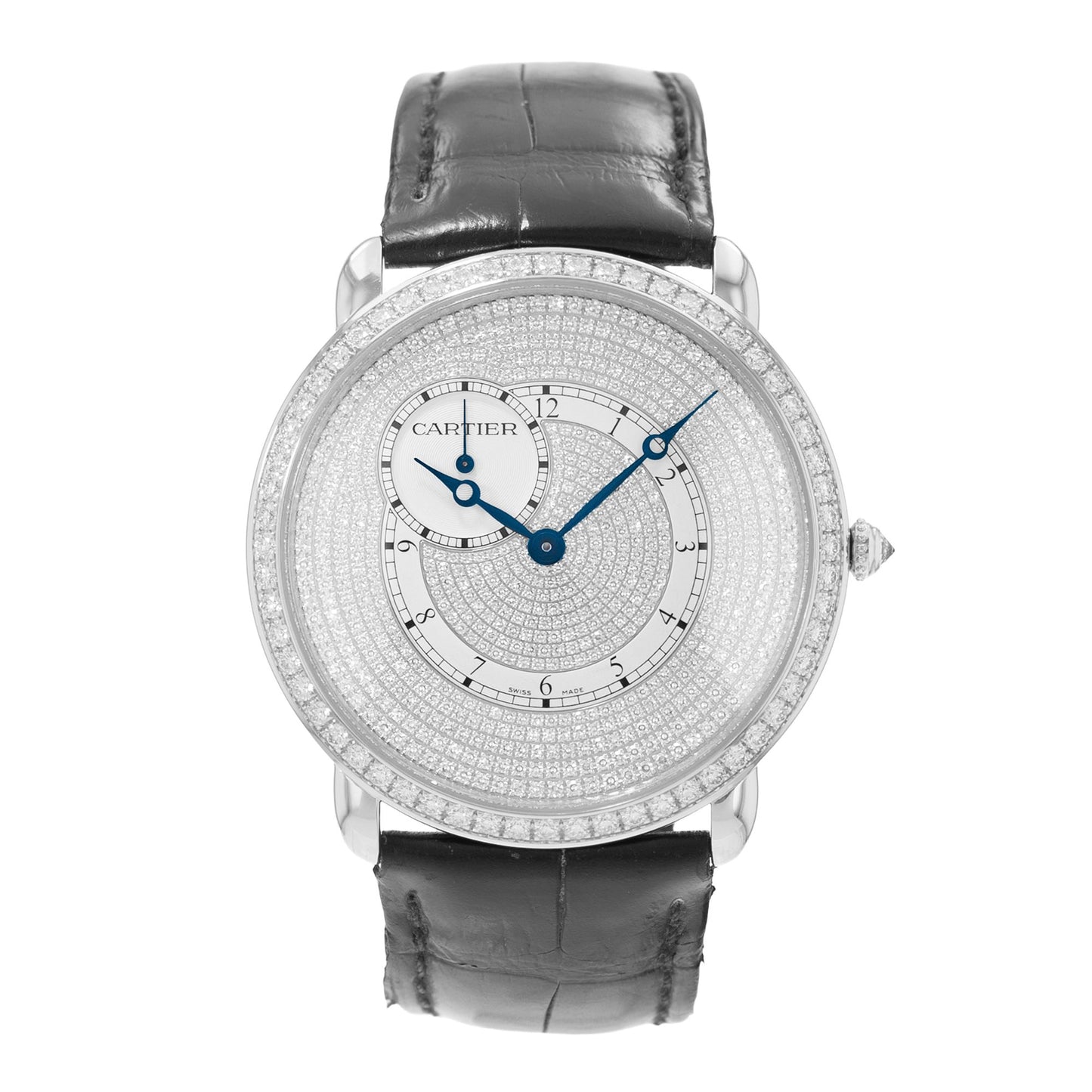 Cartier Ronde Louis White Gold