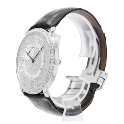 Cartier Ronde Louis White Gold