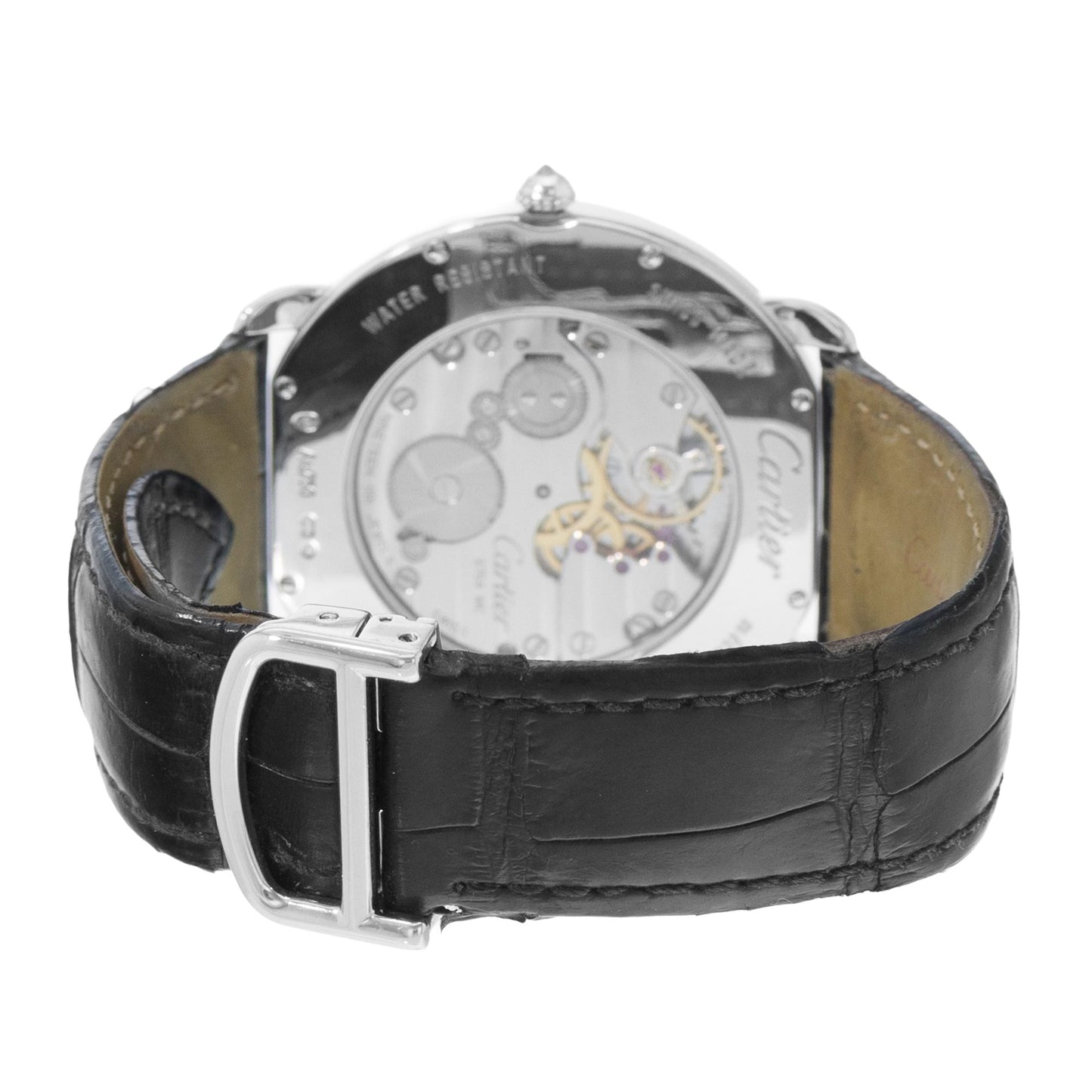 Cartier Ronde Louis White Gold