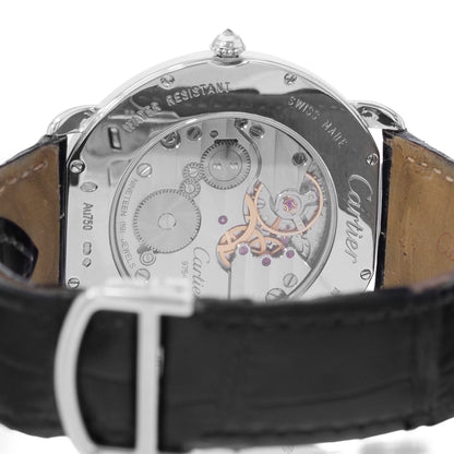 Cartier Ronde Louis White Gold