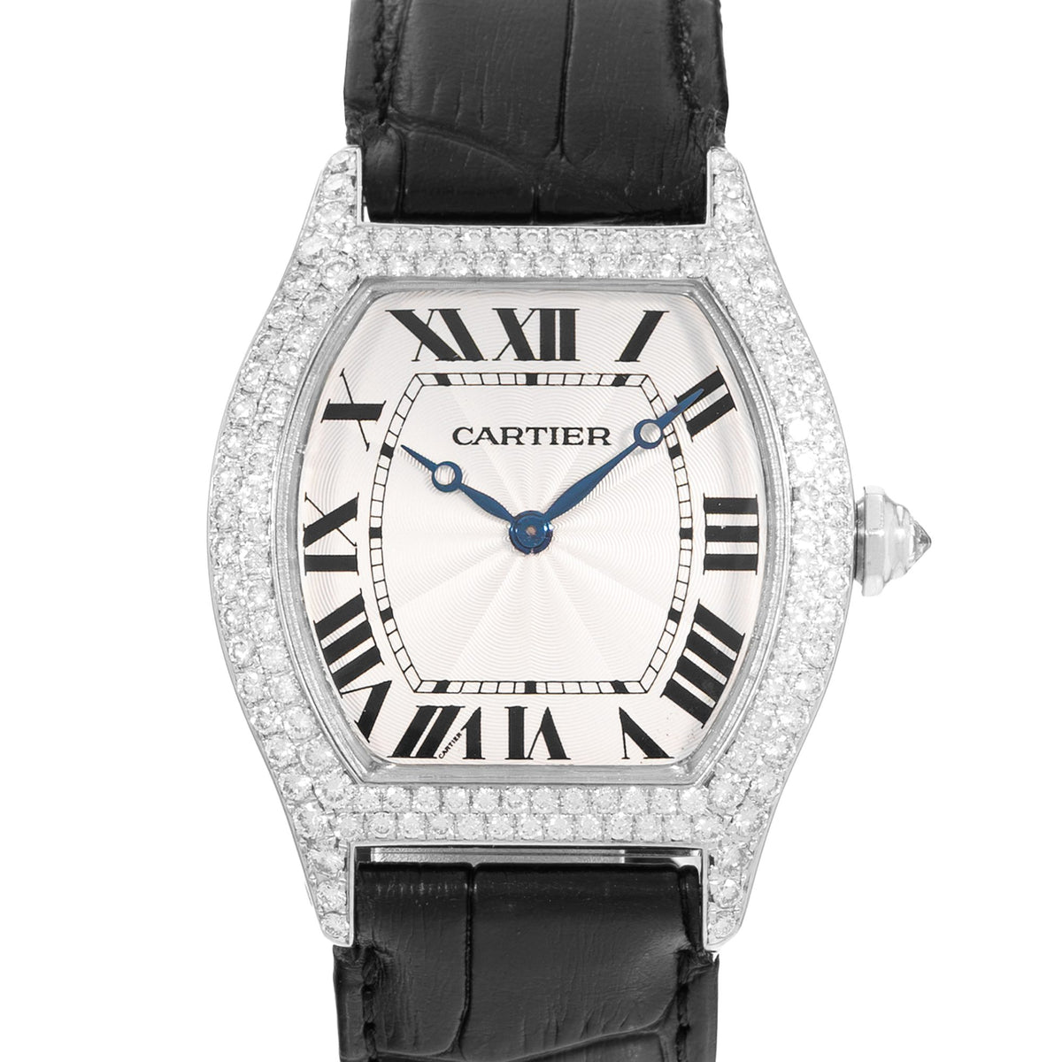 Cartier Tortue White Gold