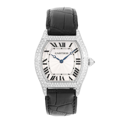 Cartier Tortue White Gold