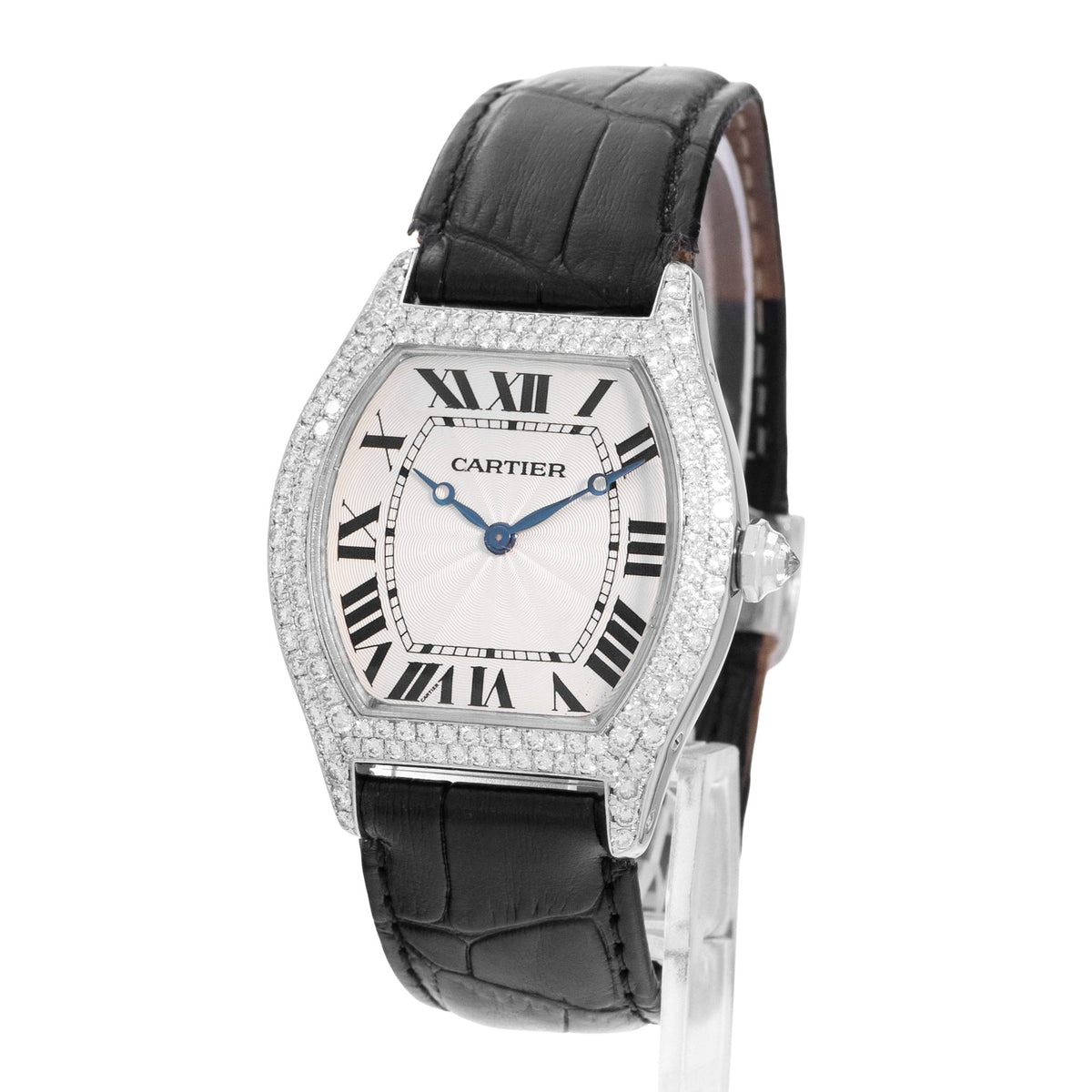Cartier Tortue White Gold