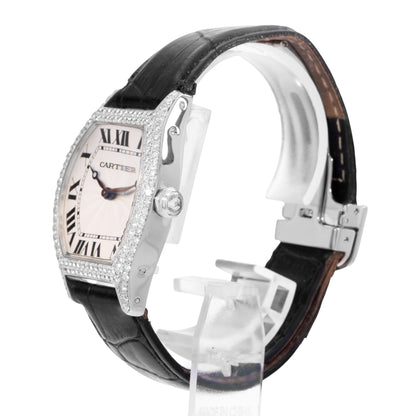 Cartier Tortue White Gold