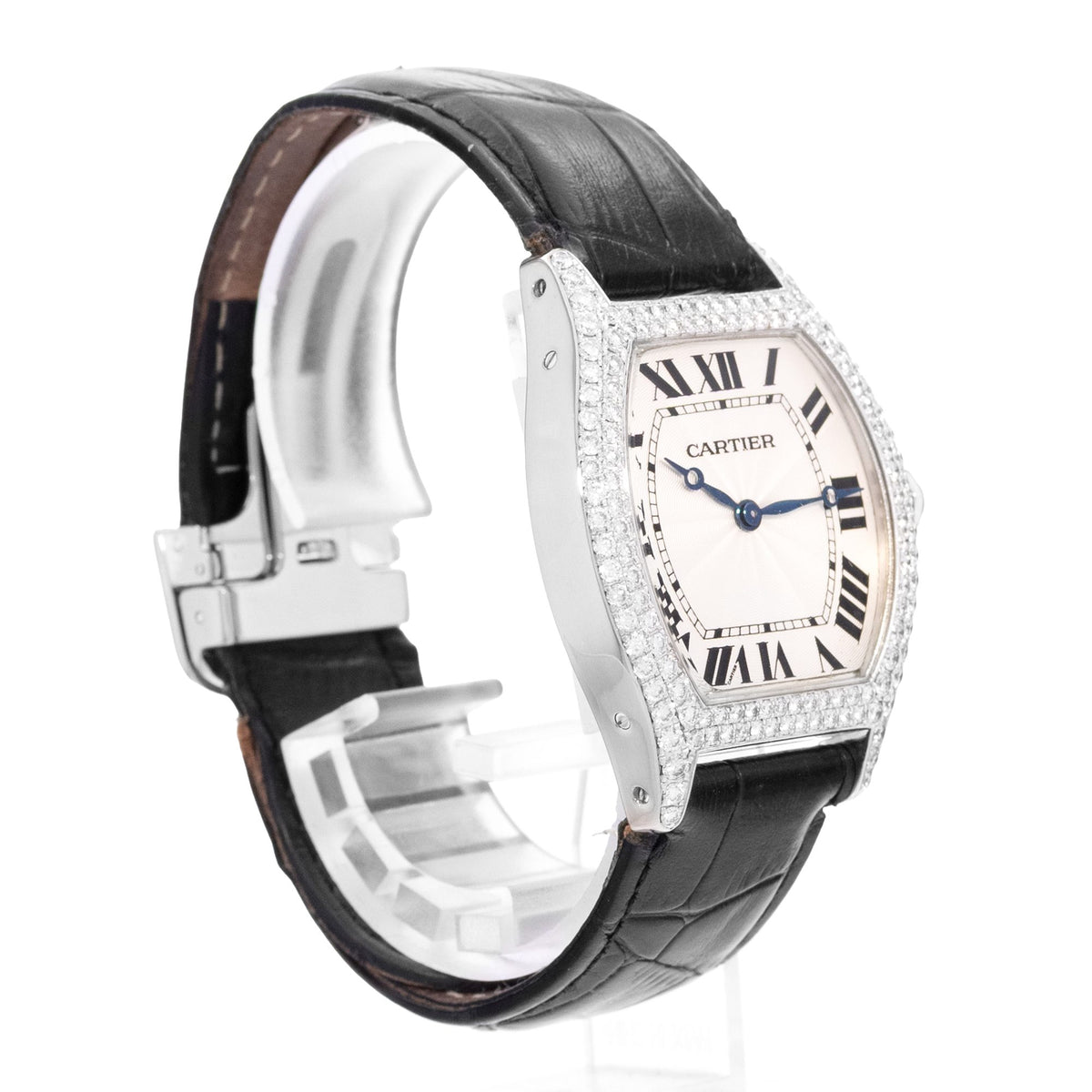 Cartier Tortue White Gold