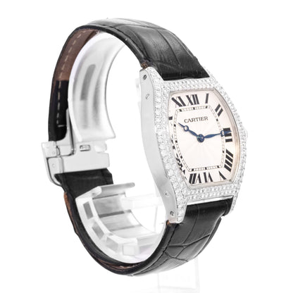 Cartier Tortue White Gold