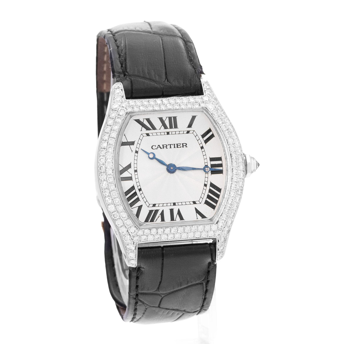 Cartier Tortue White Gold