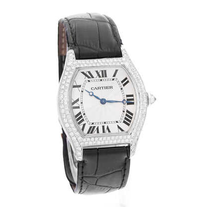 Cartier Tortue White Gold