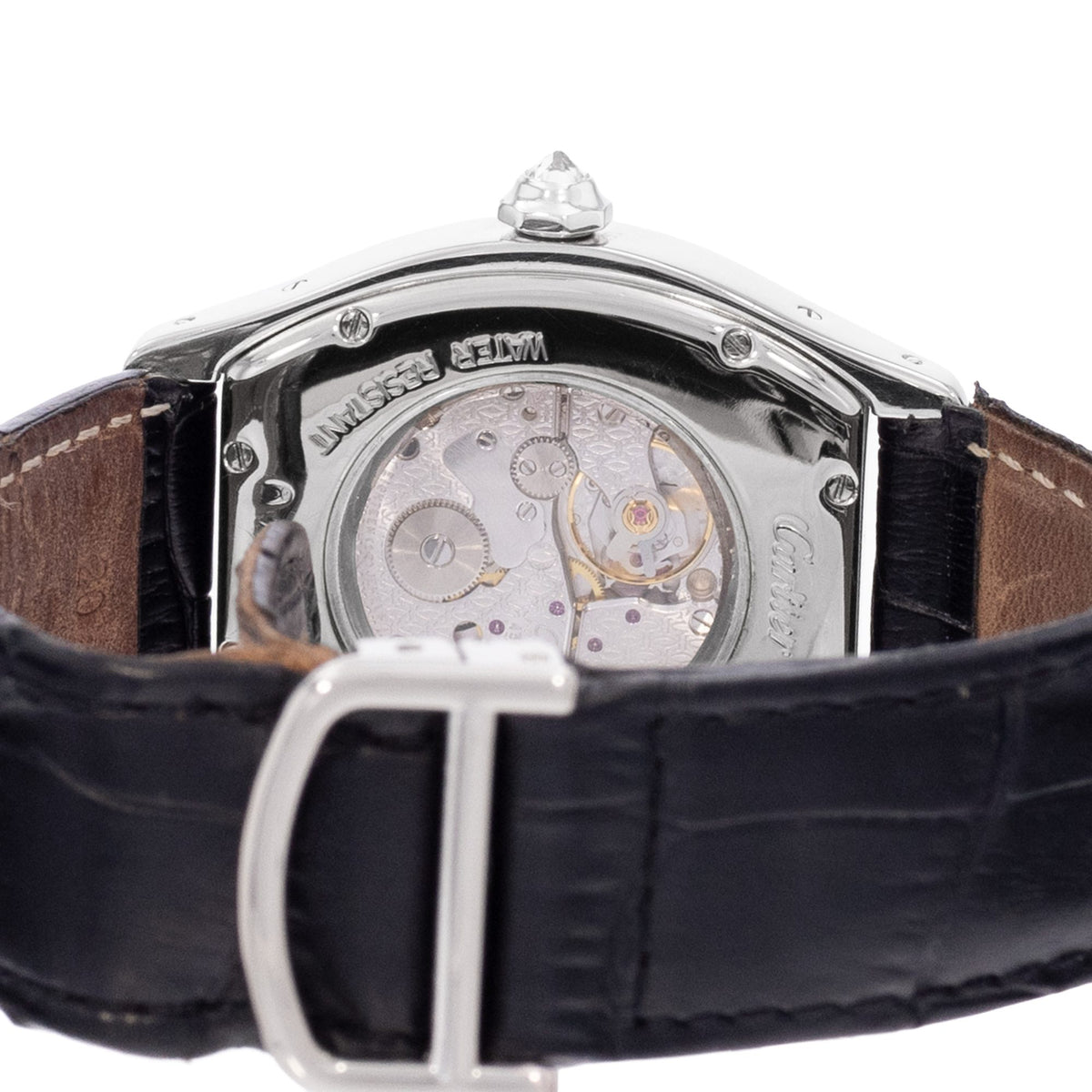 Cartier Tortue White Gold