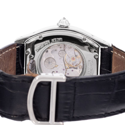 Cartier Tortue White Gold