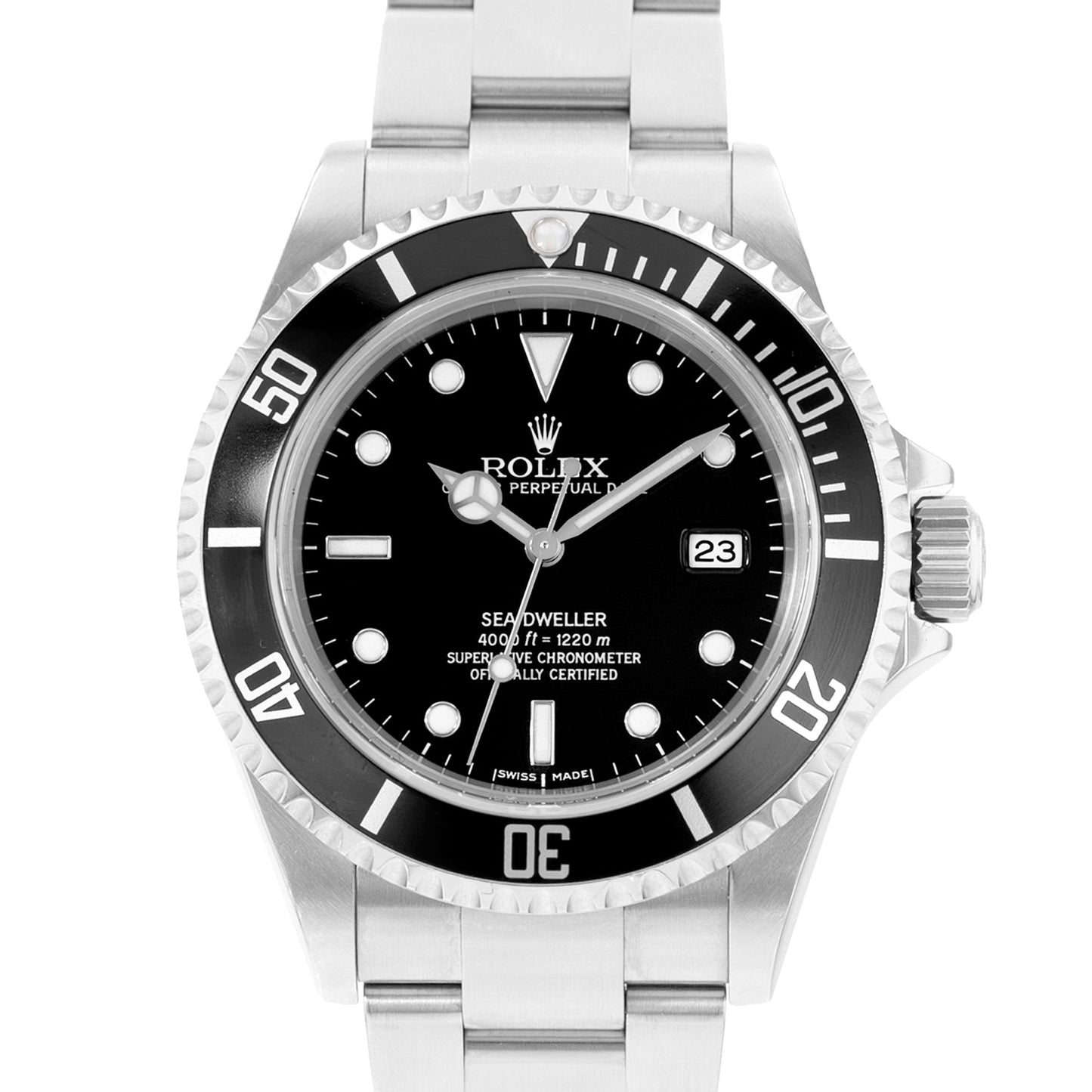 Rolex Sea-Dweller 4000 Steel